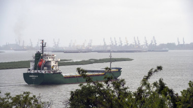 Romania : Cargo traffic in the Black Sea and on the Danube at its highest