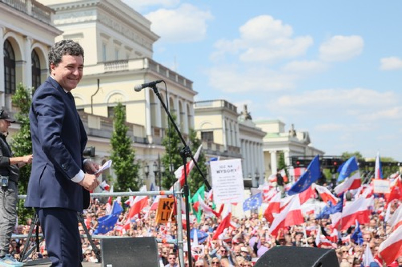 nicusor dan, la varsovia