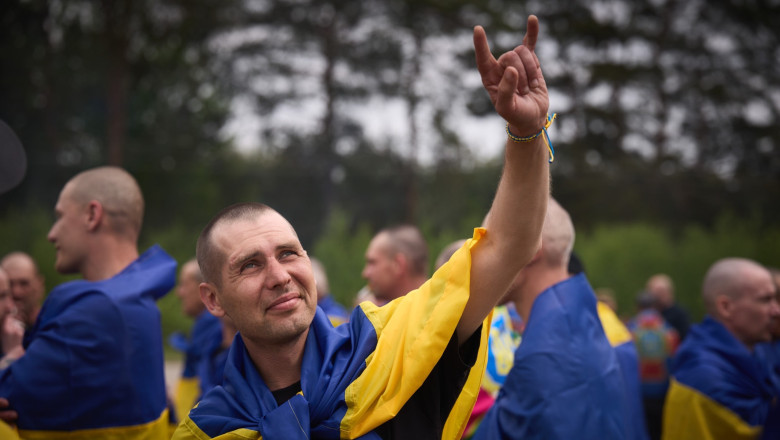 Rusia şi Ucraina au încheiat schimbul de prizonieri de război. Fiecare parte a eliberat azi peste 300 de soldați capturați