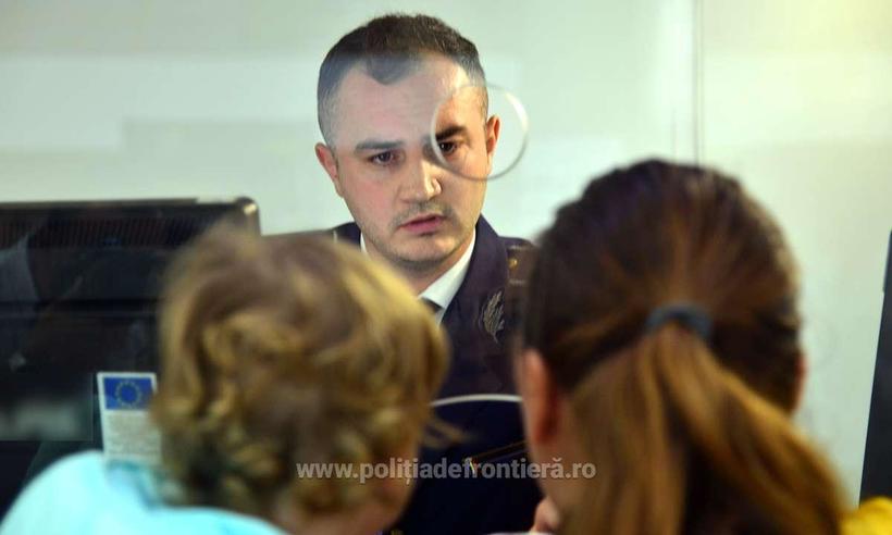 Incident pe Aeroportul Otopeni: O femeie care zbura de la New York a încercat să intre ilegal în România cu trei copii