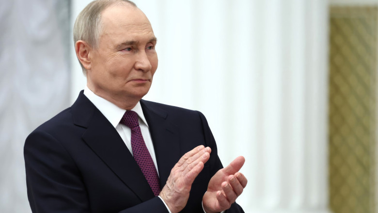 ANALIZĂ  Rusia, sub „jugul” sancțiunilor: planul Occidentului de a „sufoca” economia. Care este asul din mânecă al lui Vladimir Putin