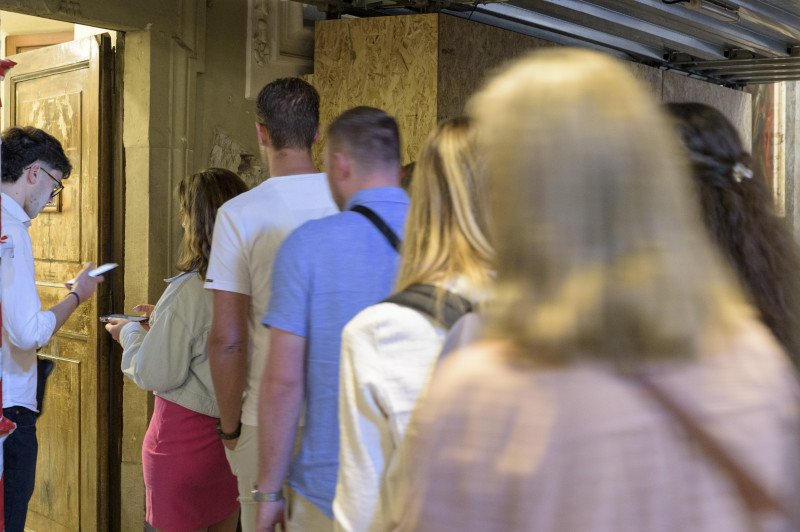 Slavic Language And Culture Day. Rome, Italy.