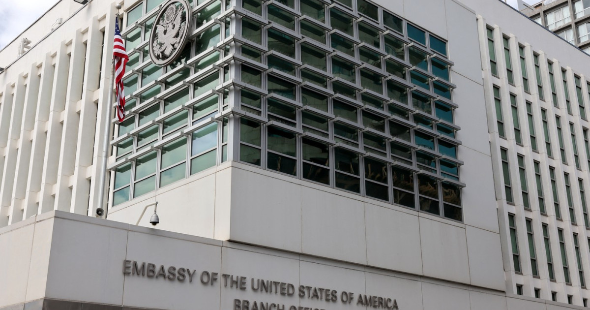Tentativa de incendiere a Ambasadei SUA din Tel Aviv: Un american arestat la New York