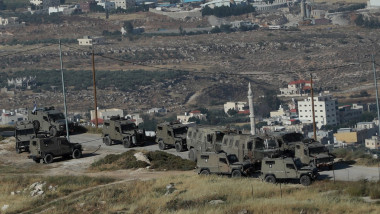 MIDEAST NABLUS ISRAEL MILITARY OPERATION