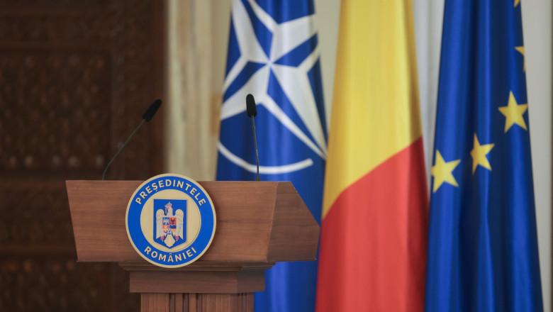 Ceremonia de învestire a președintelui României. Foto