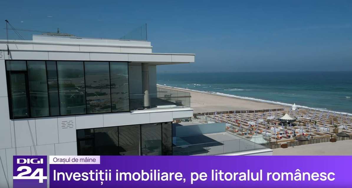 Investiții imobiliare, pe litoralul românesc