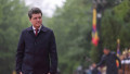 Presedintele Romaniei Nicusor Dan soseste la Palatul Cotroceni dupa ce a depus juramantul in Parlamentul Romaniei, in Bucuresti, 26 mai 2025.