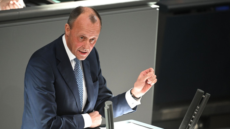 Cancelarul german Friedrich Merz: „UE şi-a epuizat posibilităţile de a exercita presiuni asupra Rusiei prin sancţiuni”