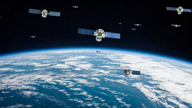 sateliti terra pamant