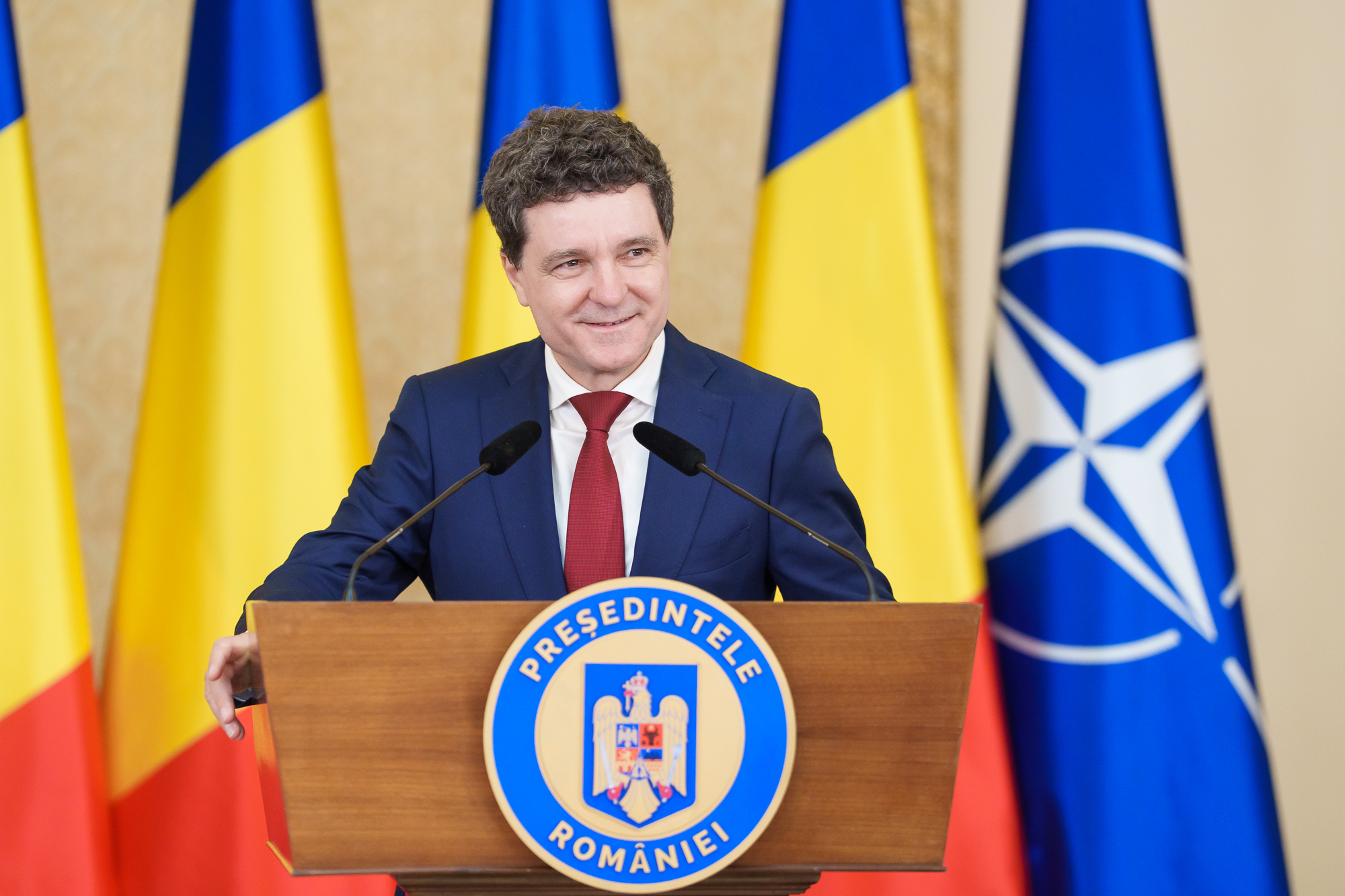 Primul mesaj al lui Nicușor Dan de la Palatul Cotroceni. „Știu de ce sunt aici”