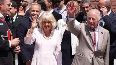 Regele Charles regina Camilla