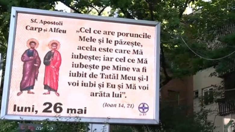 VIDEO  „Un marketing de Doamne ajută”. Credința a ajuns în era digitală. Orașul în care oamenii pot citi la semafor versete din Biblie