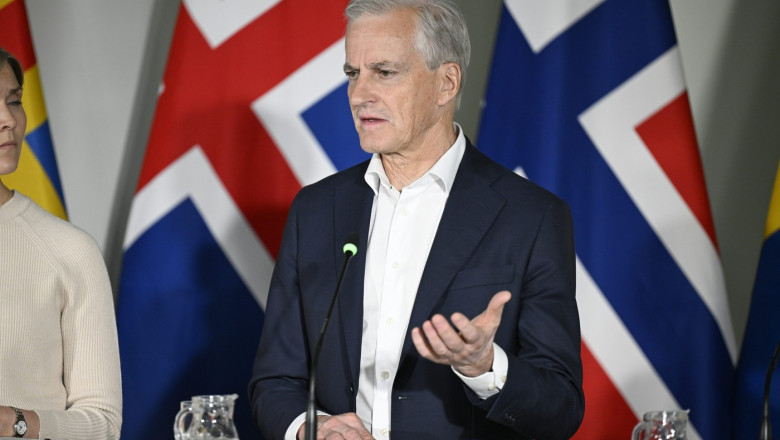 Nordic Prime Ministers Summer Meeting at Paimio Sanatorium, Finland - 26 May 2025