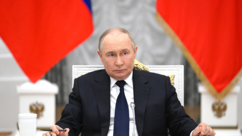 Putin afirmă că Moscova este pregătită pentru o nouă rundă de negocieri cu Ucraina