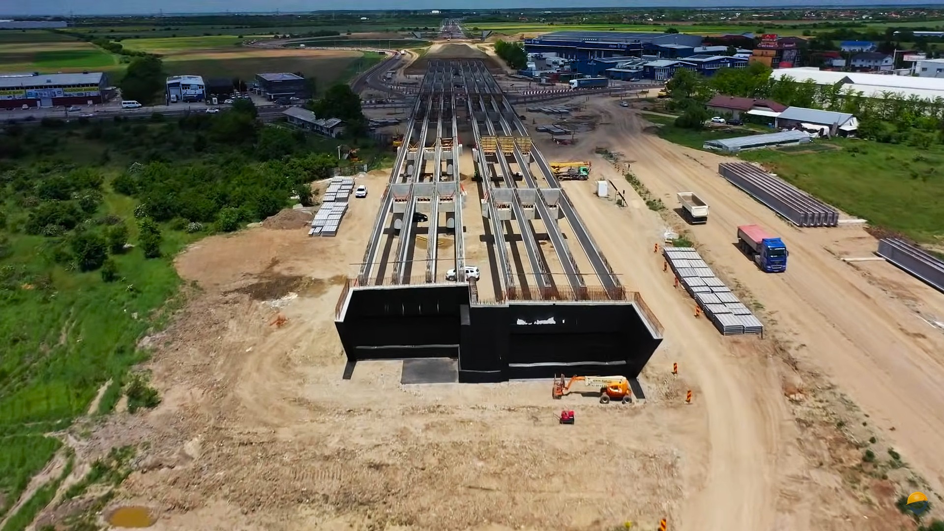 „Mitul vitezei chinezești, încă o dată spulberat pe Autostrada A0.” Lotul 3 nu va fi gata în 2025, afirmă Asociația Pro Infrastructură
