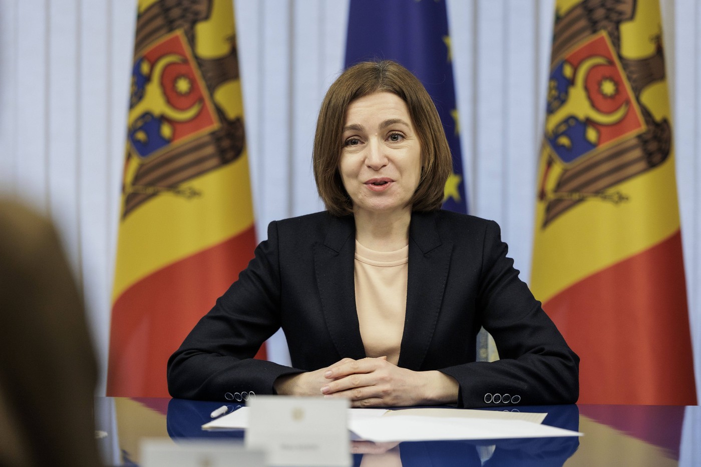 Maia Sandu l-a felicitat pe Nicușor Dan după învestire. Mesajul transmis de președinta Republicii Moldova