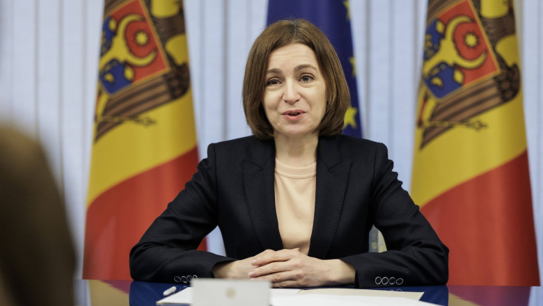 Maia Sandu avertizează asupra planului Rusiei privind alegerile parlamentare din Moldova: „Kremlinul investeşte în vehicule politice”