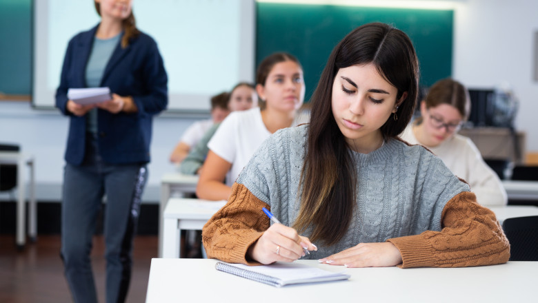 Până când se fac înscrieri pentru examenul de Bacalaureat 2025. Foto Shutterstock