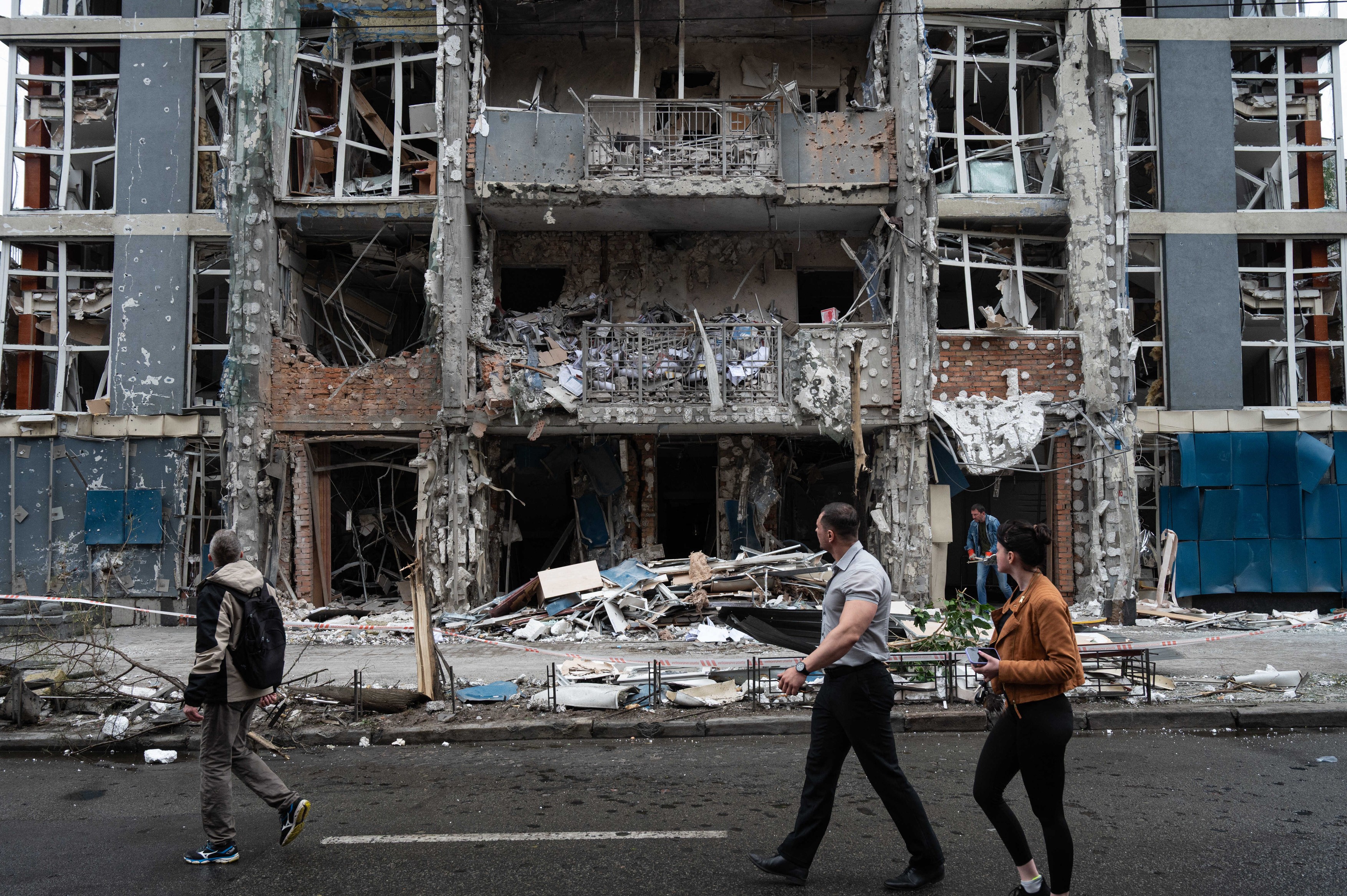 Teroarea indusă de Kremlin prin atacuri aeriene asupra civililor Ucrainei are ca scop susținerea impresiei că Rusia câștigă războiul