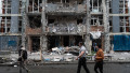 Russian forces attack Kyiv with drones and missiles