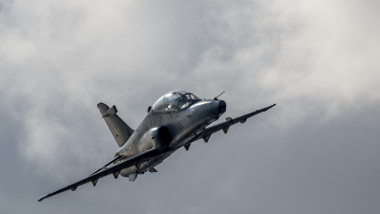 Indian Navy Hawk Mk-132 Fighter Aircraft