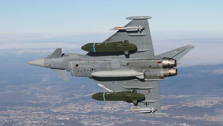 A German Taurus missile.
