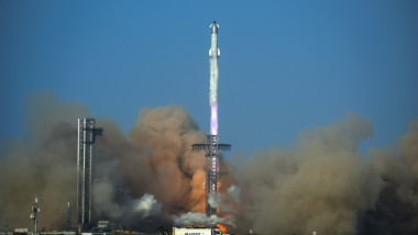 SpaceX Launches Starship on its Ninth Test Flight From Starbase, Texas