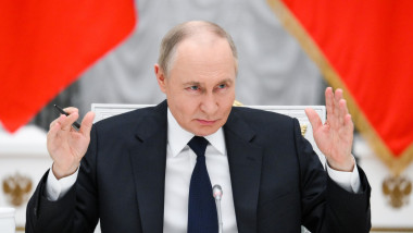 President Putin Meets With Russian Business Leaders
