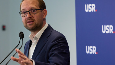 Dominic Fritz, președinte interimar al USR.