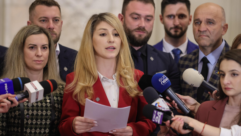 BUCURESTI - CDEP - CONFERINTA - DEPUTATI SI SENATORI NEAFILIATI - 28 MAI 2025