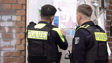 Germania poliție