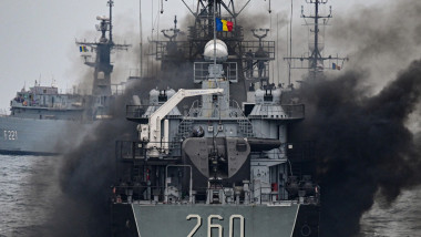 Corveta românească Amiral Barbuneanu