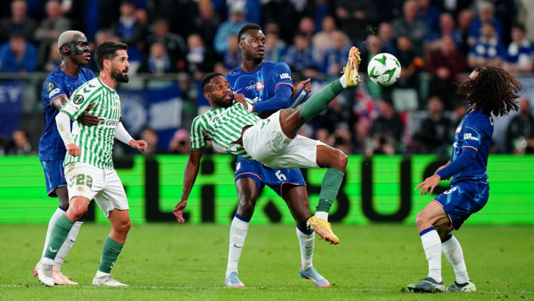 Chelsea Londra a câştigat Conference League, după ce a învins categoric Betis Sevilla. Performanţa unică reuşită de londonezi