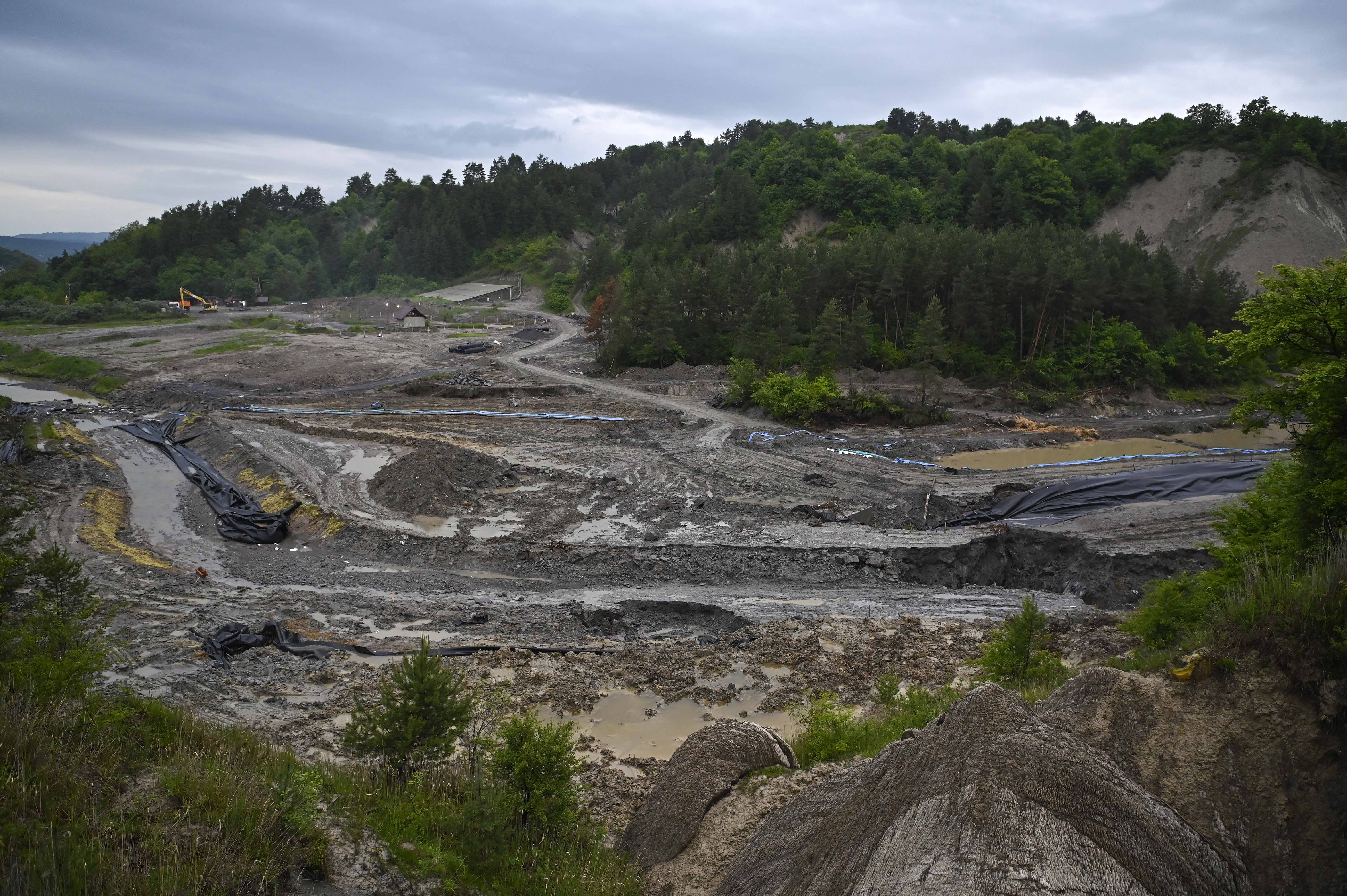 Salina Praid, Inundații, Romania, 2025