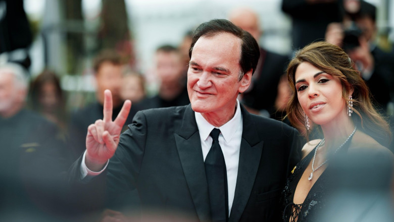 Încă un fake news fabricat în laboratoarele de la Moscova: Tarantino ar fi criticat filmul despre viața lui Zelenski, lansat la Cannes