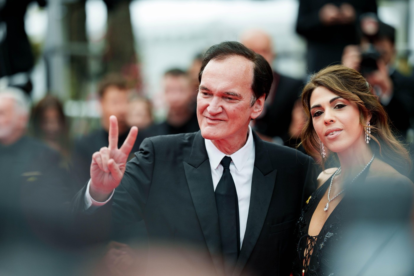 Încă un fake news fabricat în laboratoarele de la Moscova: Tarantino ar fi criticat filmul despre viața lui Zelenski, lansat la Cannes