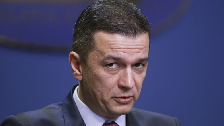 Sorin Grindeanu spune că renunță la Ministerul Transporturilor. Cum motivează decizia președintele interimar al PSD