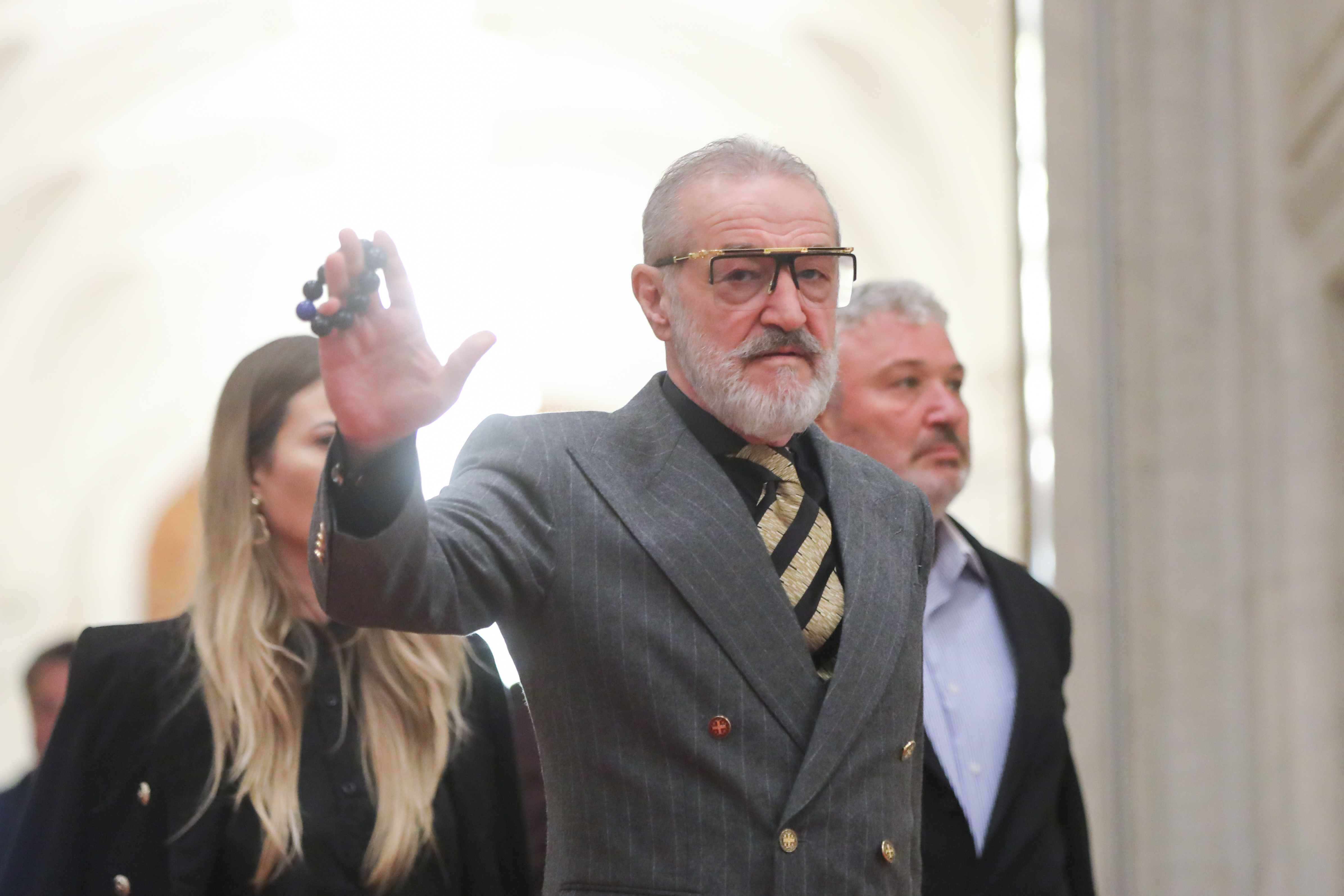 Gigi Becali, după discuția cu Nicușor Dan: Grupări din PNL vor guvern minoritar, dar le e frică de Bolojan. Să-l trimită pe Pahonțu