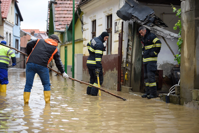 BRASOV - URMARI INUNDATII - 28 MAI 2025