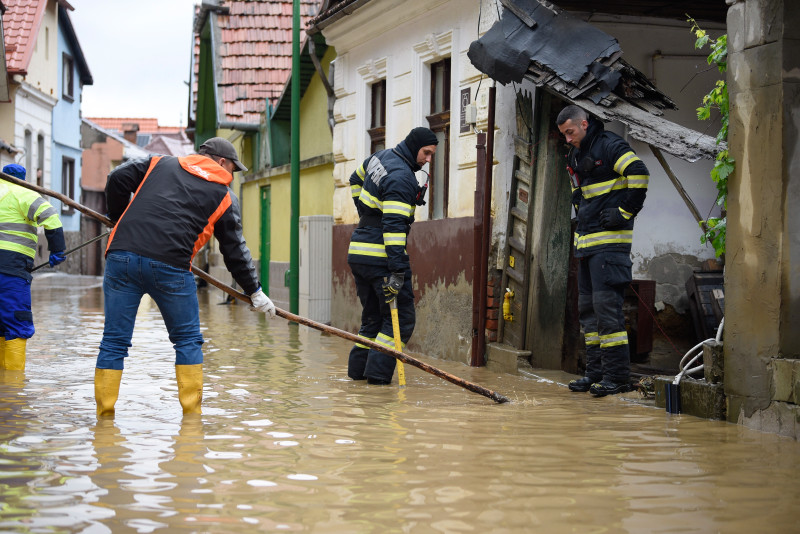BRASOV - URMARI INUNDATII - 28 MAI 2025