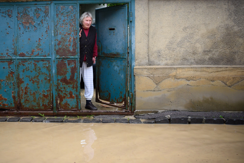 BRASOV - URMARI INUNDATII - 28 MAI 2025