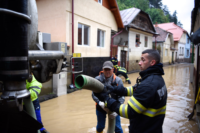BRASOV - URMARI INUNDATII - 28 MAI 2025