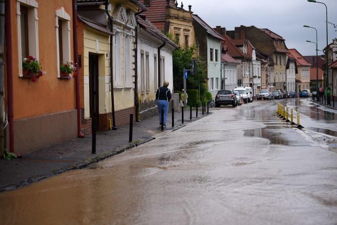 BRASOV - URMARI INUNDATII - 28 MAI 2025