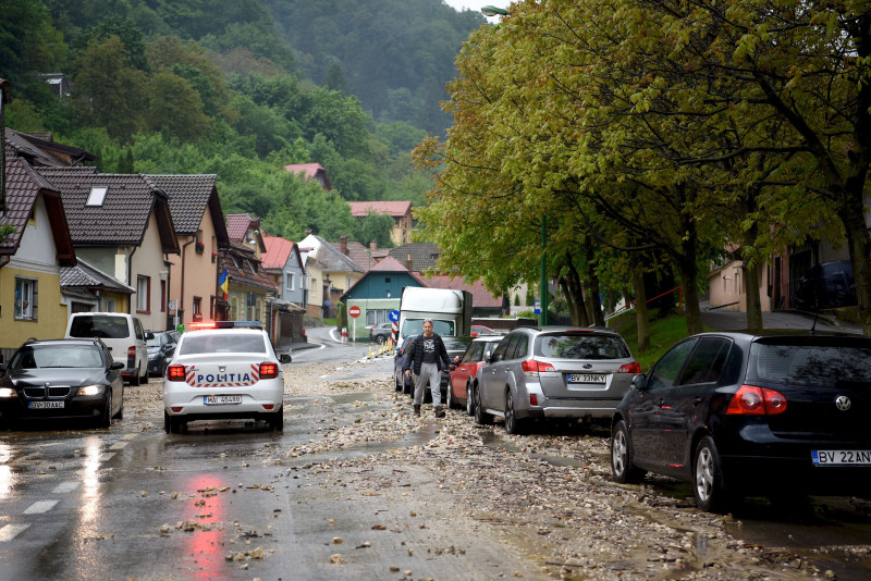 BRASOV - URMARI INUNDATII - 28 MAI 2025
