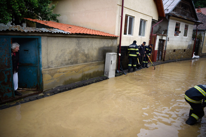 BRASOV - URMARI INUNDATII - 28 MAI 2025