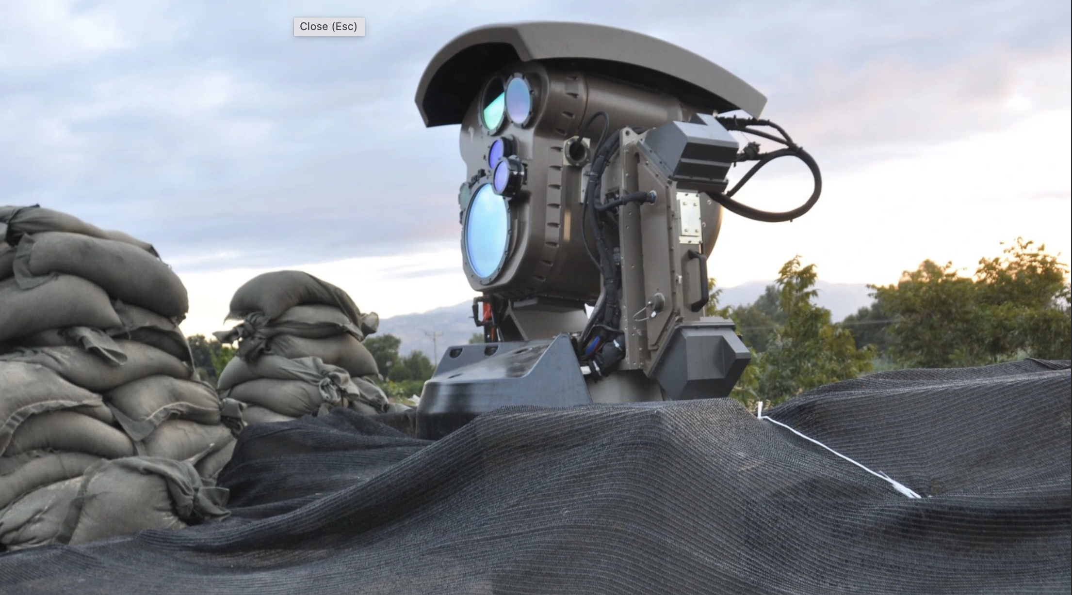Armata israeliană a dezvăluit utilizarea unui sistem laser ultrasecret pentru doborârea a zeci de drone lansate de Hezbollah
