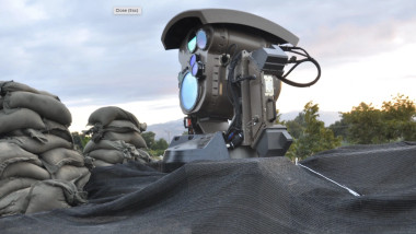 Sistem laser ultrasecret israelian, destinat doborârii dronelor. Foto: IDF