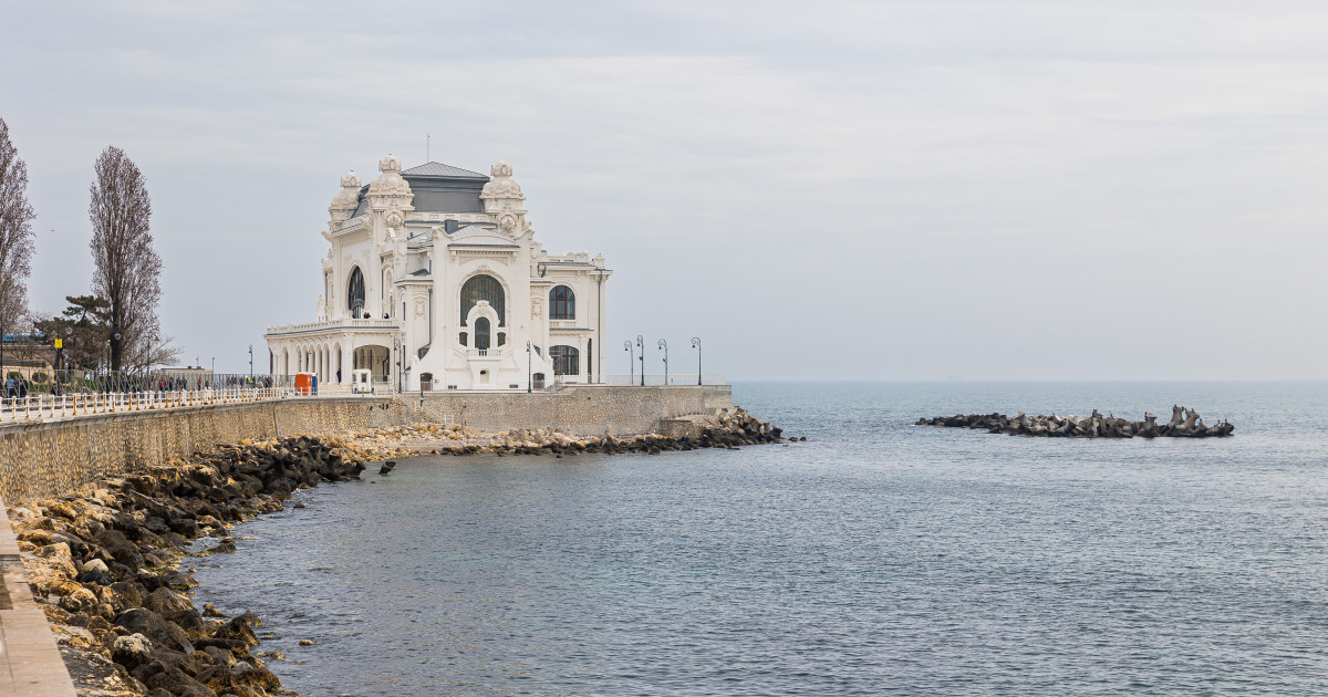 Cazinoul din Constanța vandalizat la puțin timp după inaugurare: „Vinașii vor plăti!” Cazinoul din Constanța vandalizat la puțin timp după inaugurare: „Vinașii vor plăti!”