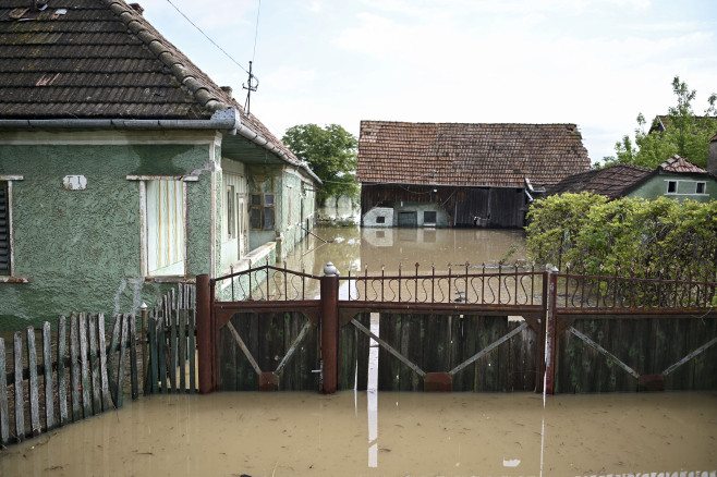 BACEL - COVASNA - INUNDATII - 28 MAI 2025