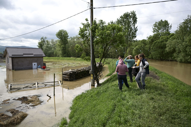 BACEL - COVASNA - INUNDATII - 28 MAI 2025